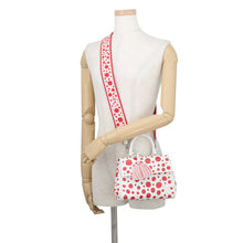 将图像加载到图库查看器中，LOUIS VUITTON LVxYK Cluny White/RedM21722 Epi Leather Infinity Dot Size MINI
