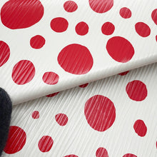 将图像加载到图库查看器中，LOUIS VUITTON LVxYK Cluny White/RedM21722 Epi Leather Infinity Dot Size MINI
