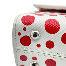 将图像加载到图库查看器中，LOUIS VUITTON LVxYK Cluny White/RedM21722 Epi Leather Infinity Dot Size MINI
