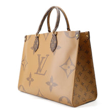 Load image into Gallery viewer, LOUIS VUITTON Onthego RedM45321 Monogram Monogram Reverse Canvas Monogram Giant Size MM
