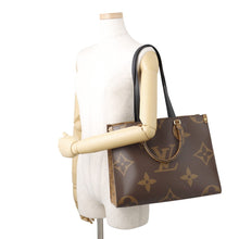 Load image into Gallery viewer, LOUIS VUITTON Onthego RedM45321 Monogram Monogram Reverse Canvas Monogram Giant Size MM
