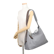Load image into Gallery viewer, LOUIS VUITTON Carryall Vibe Trianon GrayM12583 Lamb Leather Size MM

