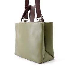 将图像加载到图库查看器中，LOUIS VUITTON Shopper tote KhakiM15238 CowhideLeather Size Mini
