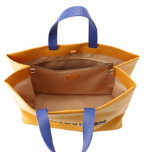 Load image into Gallery viewer, LOUIS VUITTON Shopper bag SaffronM24457 Leather Size MM
