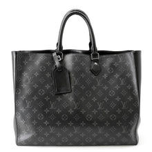 Load image into Gallery viewer, LOUIS VUITTON Grand Sac NoirM44733 Monogram Eclipse
