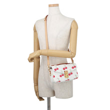 Load image into Gallery viewer, LOUIS VUITTON LVxTM Pochette Metis EW WhiteM14231 Monogram Cherry
