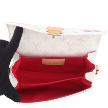 Load image into Gallery viewer, LOUIS VUITTON LVxTM Pochette Metis EW WhiteM14231 Monogram Cherry

