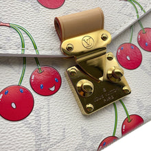 Load image into Gallery viewer, LOUIS VUITTON LVxTM Pochette Metis EW WhiteM14231 Monogram Cherry
