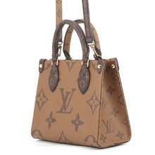 Load image into Gallery viewer, LOUIS VUITTON Onthego RedM46839 Monogram Reverse Canvas Size BB
