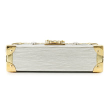 Load image into Gallery viewer, LOUIS VUITTON Petite Malle Silver/GoldM54652 Epi Metallic
