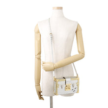 Load image into Gallery viewer, LOUIS VUITTON Petite Malle Silver/GoldM54652 Epi Metallic
