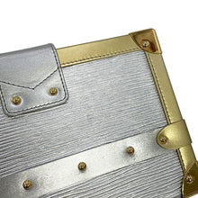 Load image into Gallery viewer, LOUIS VUITTON Petite Malle Silver/GoldM54652 Epi Metallic
