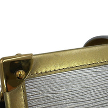 Load image into Gallery viewer, LOUIS VUITTON Petite Malle Silver/GoldM54652 Epi Metallic
