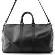 LOUIS VUITTON Keepall Bandouliere BlackM28403 Monogram・Midnight Size 45