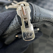Load image into Gallery viewer, LOUIS VUITTON Keepall Bandouliere NoirN41413 Damier Graphite Size 55
