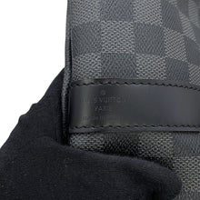 Load image into Gallery viewer, LOUIS VUITTON Keepall Bandouliere NoirN41413 Damier Graphite Size 55
