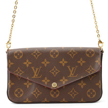 Load image into Gallery viewer, LOUIS VUITTON Felicie Pochette FuchsiaM61276 Monogram
