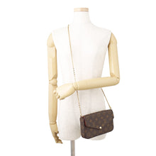 Load image into Gallery viewer, LOUIS VUITTON Felicie Pochette FuchsiaM61276 Monogram
