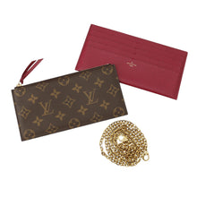 Load image into Gallery viewer, LOUIS VUITTON Felicie Pochette FuchsiaM61276 Monogram
