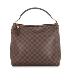 Load image into Gallery viewer, LOUIS VUITTON Portobello BrownN41184 Damier Ebene Canvas Size PM
