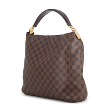 Load image into Gallery viewer, LOUIS VUITTON Portobello BrownN41184 Damier Ebene Canvas Size PM
