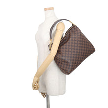 Load image into Gallery viewer, LOUIS VUITTON Portobello BrownN41184 Damier Ebene Canvas Size PM
