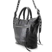 将图像加载到图库查看器中，BALENCIAGA Lucagol 2-way Shoulder Bag Black719067 Leather
