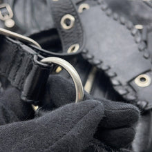 将图像加载到图库查看器中，BALENCIAGA Lucagol 2-way Shoulder Bag Black719067 Leather
