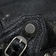 将图像加载到图库查看器中，BALENCIAGA Lucagol Shopper Bag Black780976 Lambskin

