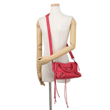 Load image into Gallery viewer, BALENCIAGA Classic Mini City Red300295D94JT5765 Leather
