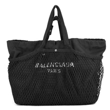 Load image into Gallery viewer, BALENCIAGA 24/7 Tote Black7917932AA461069 Canvas Nylon Size L
