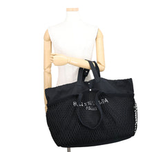 Load image into Gallery viewer, BALENCIAGA 24/7 Tote Black7917932AA461069 Canvas Nylon Size L
