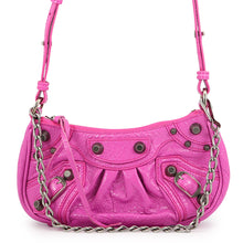 Load image into Gallery viewer, BALENCIAGA Lucagol Chain Mini Purse Shoulder Bag Pink6958141VG9Y5622 Lambskin Size Mini
