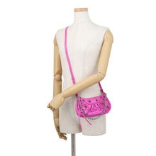 Load image into Gallery viewer, BALENCIAGA Lucagol Chain Mini Purse Shoulder Bag Pink6958141VG9Y5622 Lambskin Size Mini
