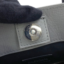 Load image into Gallery viewer, BALENCIAGA Shopping tote Gray5978580AI2N1160 Leather Size XXS
