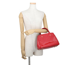 Load image into Gallery viewer, LOUIS VUITTON MontaigneBB Indian roseM50172 Monogram Vernis Leather
