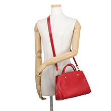 Load image into Gallery viewer, LOUIS VUITTON MontaigneBB Indian roseM50172 Monogram Vernis Leather
