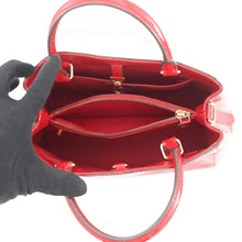 将图像加载到图库查看器中，LOUIS VUITTON MontaigneBB Indian roseM50172 Monogram Vernis Leather
