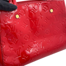 将图像加载到图库查看器中，LOUIS VUITTON MontaigneBB Indian roseM50172 Monogram Vernis Leather
