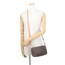 Load image into Gallery viewer, LOUIS VUITTON Pochette Accessoires BrownM51980 Monogram
