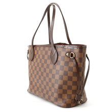 将图像加载到图库查看器中，LOUIS VUITTON Neverfull RedN41359 Damier Ebene Canvas Size PM
