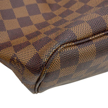 将图像加载到图库查看器中，LOUIS VUITTON Neverfull RedN41359 Damier Ebene Canvas Size PM
