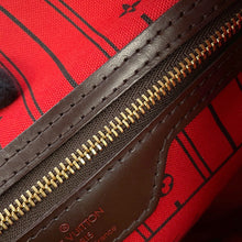 Load image into Gallery viewer, LOUIS VUITTON Neverfull RedN41359 Damier Ebene Canvas Size PM
