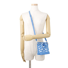 Load image into Gallery viewer, LOUIS VUITTON LV × YK Nano Noe Blue/WhiteM81985 Monogram Empreinte Leather Infinity Dot
