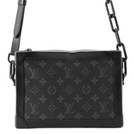 LOUIS VUITTON Soft Trunk NoirM44730 Monogram Eclipse