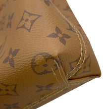 Load image into Gallery viewer, LOUIS VUITTON Atlantis BrownM46816 Monogram Reverse Canvas Size BB
