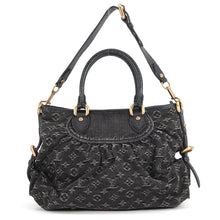 将图像加载到图库查看器中，LOUIS VUITTON Neo Kavy NoirM95351 Monogram Denim Size MM
