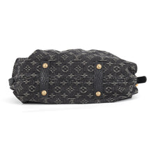 将图像加载到图库查看器中，LOUIS VUITTON Neo Kavy NoirM95351 Monogram Denim Size MM
