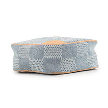 Load image into Gallery viewer, LOUIS VUITTON Chess Messenger BlueN40706 Damier・Denim 3D Cotton
