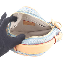 Load image into Gallery viewer, LOUIS VUITTON Chess Messenger BlueN40706 Damier・Denim 3D Cotton
